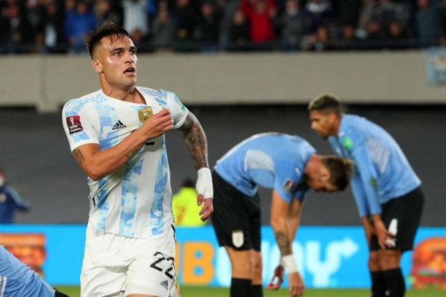 Lionel Messi tỏa sáng, Argentina thắng đậm Uruguay - Ảnh 3.