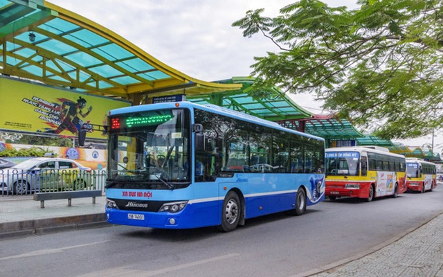 Hà Nội lên kế hoạch thay thế 100% xe bus bằng xe điện - Ảnh 1.