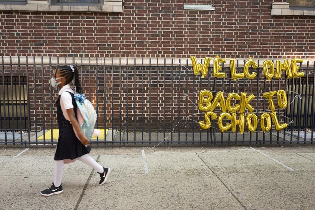 Thành phố New York dự kiến xóa bỏ chương trình lớp chọn cho trẻ từ 4 tuổi - Ảnh 1.