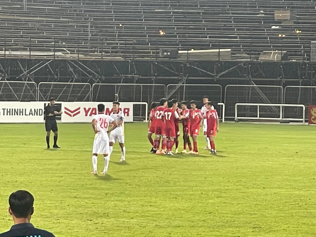 Giao hữu quốc tế, U23 Việt Nam hoà 1-1 với U23 Tajikistan - Ảnh 4.
