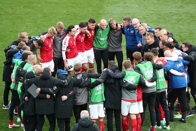 Kết quả vòng loại World Cup 2022 châu Âu: ĐT Đan Mạch sớm giành vé dự VCK World Cup 2022 - Ảnh 1.