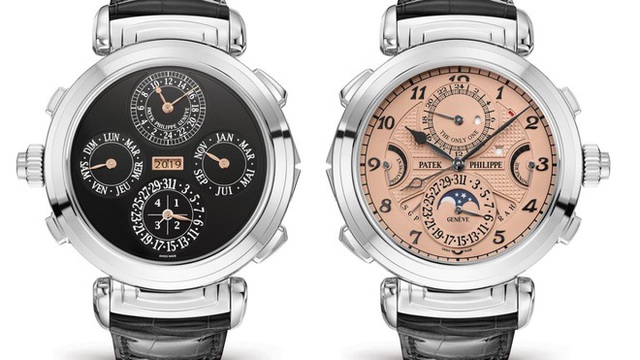 Những chiếc đồng hồ đeo tay đắt nhất thế giới từng được bán đấu giá - Ảnh 1.