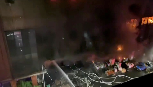 Cháy dữ dội chung cư cao tầng ở Đài Loan (Trung Quốc), ít nhất 46 người thiệt mạng - Ảnh 1.