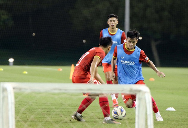 ĐT U23 Việt Nam dốc sức tập luyện tại UAE, hướng tới Vòng loại U23 châu Á 2022 - Ảnh 1.
