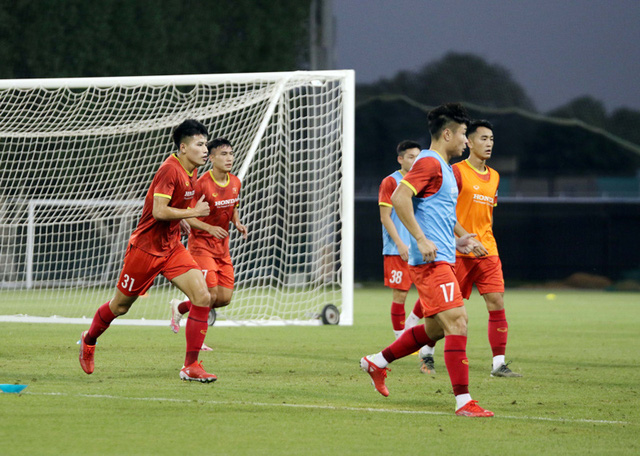 ĐT U23 Việt Nam dốc sức tập luyện tại UAE, hướng tới Vòng loại U23 châu Á 2022 - Ảnh 2.