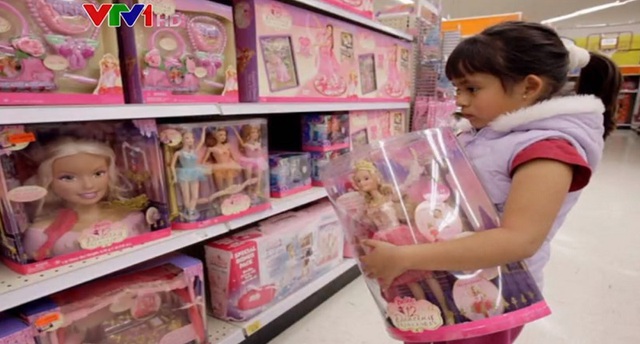 Bang đầu tiên của Mỹ cấm phân biệt đồ chơi theo giới tính - Ảnh 1.