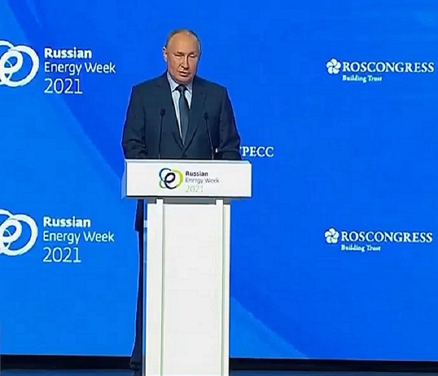Tổng thống Putin: Nga không sử dụng khí đốt như một vũ khí - Ảnh 1.