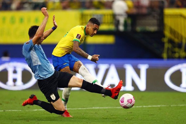 Neymar tỏa sáng, Brazil thắng đậm Uruguay - Ảnh 2.