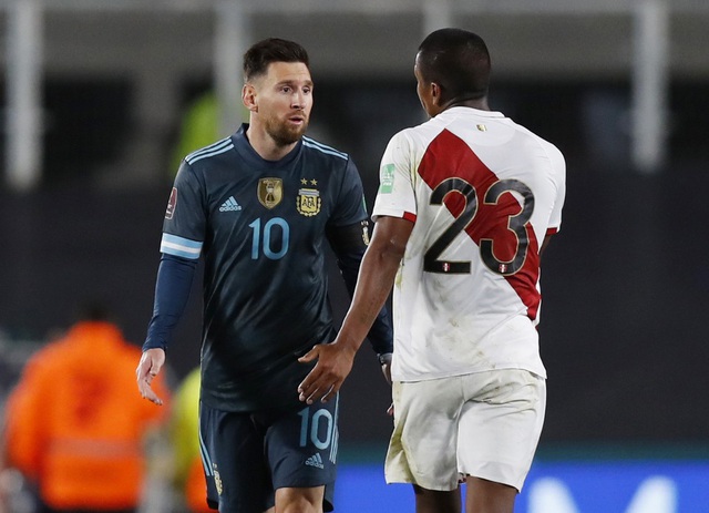 Messi im tiếng, Argentina thắng nhọc nhằn Peru - Ảnh 4.