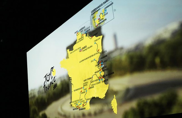 Công bố lộ trình Tour de France 2022 - Ảnh 1.