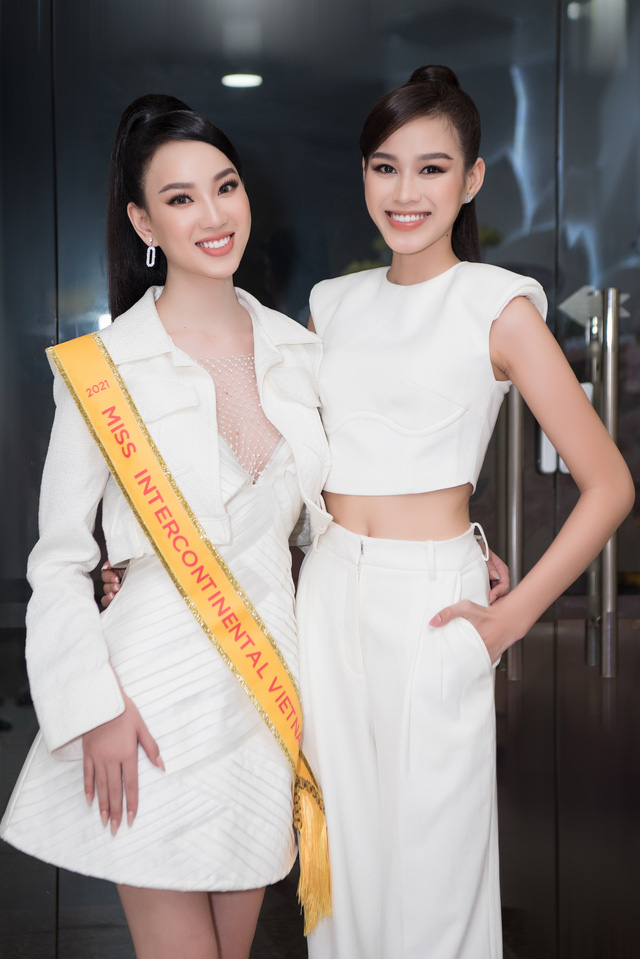 Người đẹp Ái Nhi đến Ai Cập dự thi Miss Intercontinental 2021 - Ảnh 2.