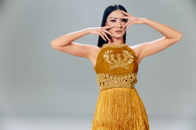 Miss Universe 2021: Kim Duyên biến hóa ấn tượng trong bộ ảnh mới - Ảnh 5.