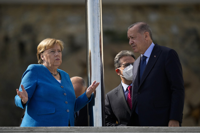Đức cam kết duy trì thỏa thuận về người di cư EU-Thổ Nhĩ Kỳ - Ảnh 1.