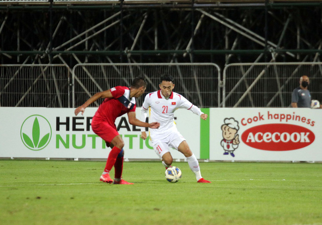 Văn Đạt lập cú đúp, U23 Việt Nam thắng đậm U23 Kyrgyzstan - Ảnh 2.