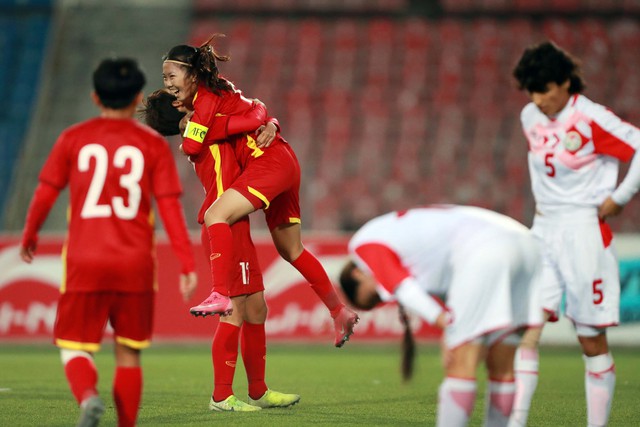 ĐT nữ Việt Nam và thành quả ấn tượng ở Vòng loại Giải vô địch Bóng đá nữ châu Á 2022 - Ảnh 2.