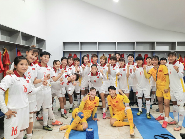 ĐT nữ Việt Nam và thành quả ấn tượng ở Vòng loại Giải vô địch Bóng đá nữ châu Á 2022 - Ảnh 3.