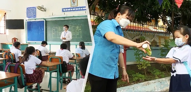 2 trường học TP Hồ Chí Minh đã bắt đầu dạy trực tiếp - Ảnh 1.