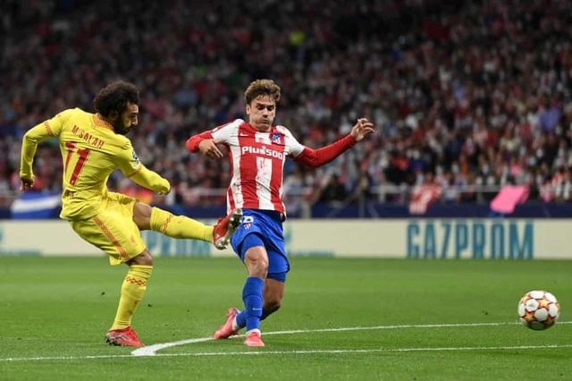 Griezmann từ người hùng hóa tội đồ, Liverpool thắng kịch tính Atletico Madrid - Ảnh 1.
