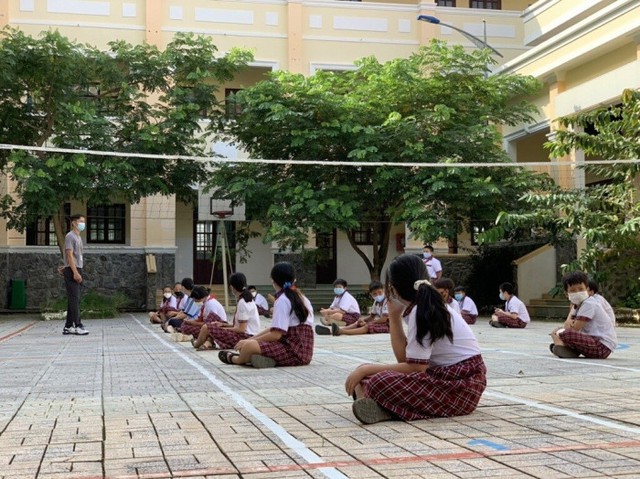 TP Hồ Chí Minh: Trường học đạt 6 tiêu chí trở lên mới được hoạt động - Ảnh 1.