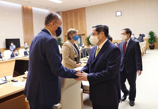 Thủ tướng đề nghị các tổ chức LHQ tiếp tục hỗ trợ Việt Nam vaccine sớm nhất, nhiều nhất có thể - Ảnh 1.