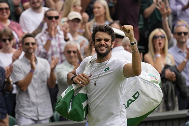 Matteo  Berrettini giành suất thứ 6 dự ATP Finals 2021 - Ảnh 1.