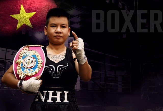 Nguyễn Thị Thu Nhi giành đai vô địch lịch sử cho Boxing Việt Nam - Ảnh 2.