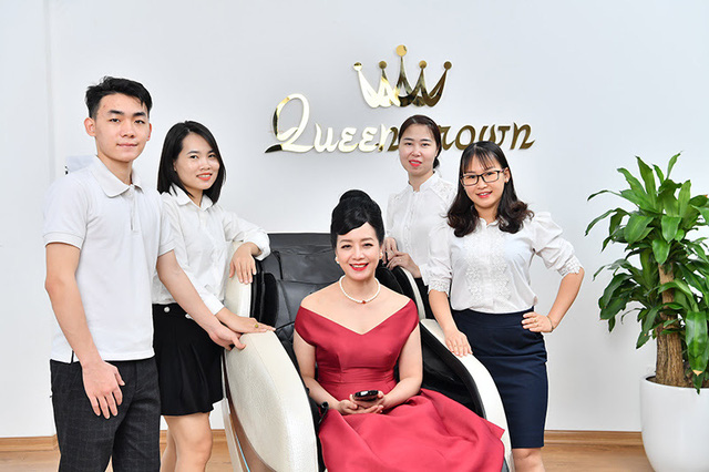 Hé lộ lý do vì sao nhiều sao Việt chọn máy massage Queen Crown - Ảnh 4.