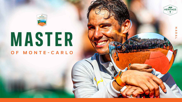 Giải quần vợt Monte Carlo Masters mang niềm vui tới người hâm mộ - Ảnh 1.