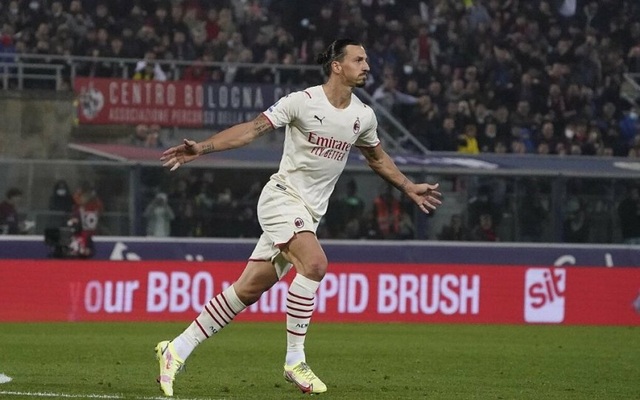 Zlatan Ibrahimovic - điểm nhấn trong chiến thắng của AC Milan - Ảnh 4.