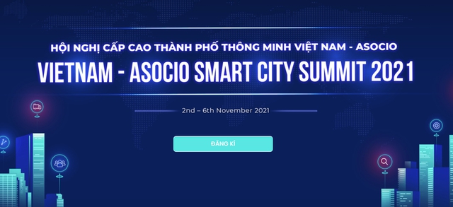 Hội nghị Thành phố thông minh Việt Nam 2021 khai mạc ngày 2/11 - Ảnh 1.