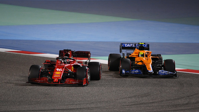 Cuộc cạnh tranh cho vị trí thứ 3 F1 2021 giữa Ferrari & McLaren - Ảnh 1.