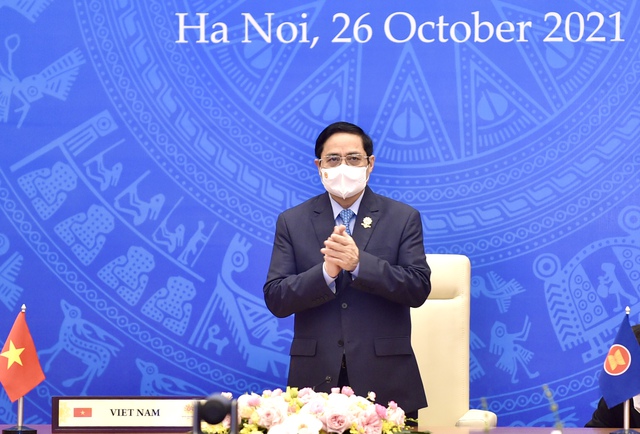 Thủ tướng Phạm Minh Chính dự Hội nghị cấp cao ASEAN lần 38 và 39 - Ảnh 1.
