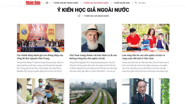 Báo Nhân Dân ra mắt trang thông tin đặc biệt về bài viết của Tổng Bí thư Nguyễn Phú Trọng - Ảnh 2.