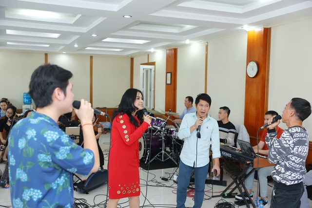 Thanh Lam hào hứng tập luyện cho Con đường âm nhạc - Ảnh 3.