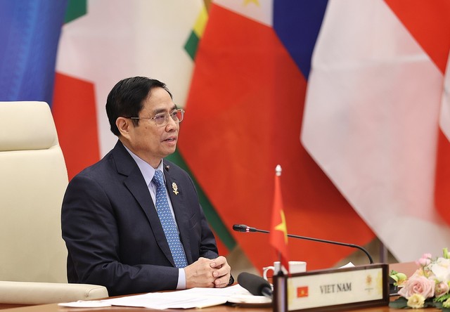 Thủ tướng Phạm Minh Chính dự Hội nghị cấp cao ASEAN lần 38 và 39 - Ảnh 2.