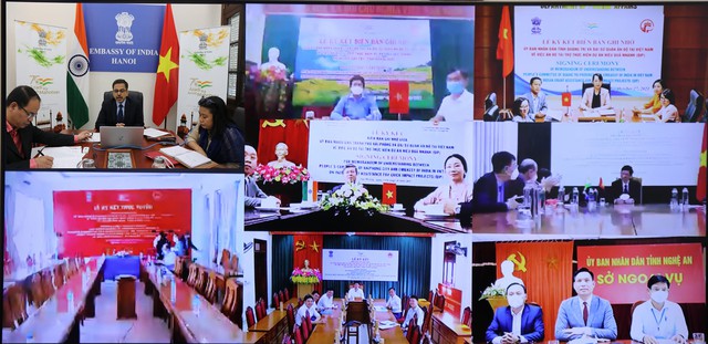Ấn Độ triển khai dự án về hạ tầng giáo dục, tưới tiêu, cấp nước tại Việt Nam - Ảnh 1.