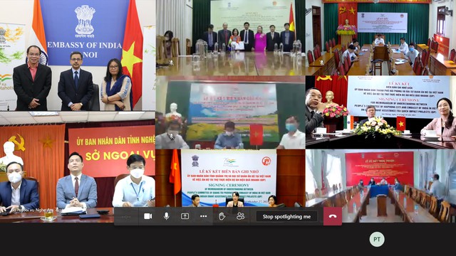 Ấn Độ triển khai dự án về hạ tầng giáo dục, tưới tiêu, cấp nước tại Việt Nam - Ảnh 2.