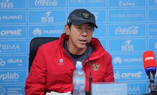 Vòng loại U23 châu Á 2022 | HLV U23 Indonesia nói gì sau trận thua sát nút U23 Australia? - Ảnh 3.
