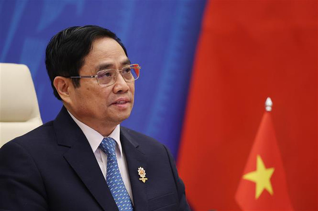 Thủ tướng Phạm Minh Chính: Đề nghị các nước ASEAN+3 cần tiếp tục phát huy hơn nữa thế mạnh trong ứng phó khủng hoảng - Ảnh 1.