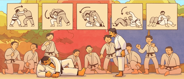 Google tôn vinh ngày sinh của Kanō Jigorō - cha đẻ Judo Nhật Bản - Ảnh 4.