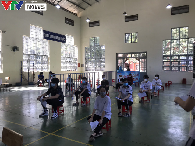 TP Hồ Chí Minh đồng loạt tiêm vaccine COVID-19 cho trẻ em toàn thành phố - Ảnh 1.