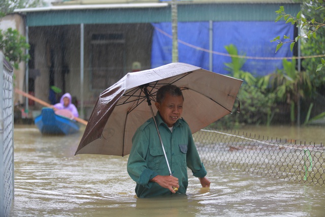 Cập nhật tin mưa lũ, phổ biến cách ứng phó thiên tai đến người dân qua Zalo - Ảnh 3.