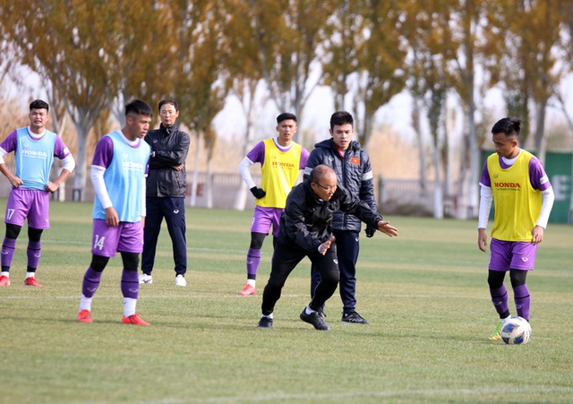 ĐT U23 Việt Nam dồn sức cho trận đấu quyết định với U23 Myanmar tại bảng I - Ảnh 2.