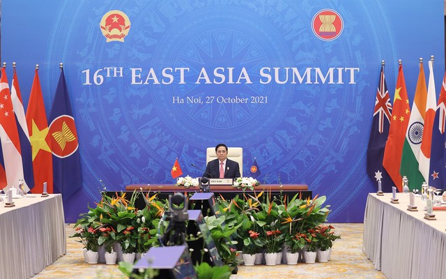 Thủ tướng Phạm Minh Chính: An ninh, an toàn Biển Đông là lợi ích chung - Ảnh 1.