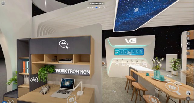 Ấn tượng sân khấu thực tế ảo tại khai mạc triển lãm Internet Expo 2021 - Ảnh 3.