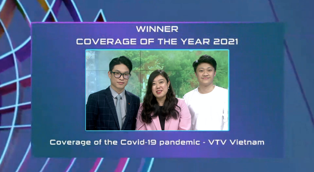 VTV đạt giải thưởng quan trọng nhất Asiavision Annual Awards 2021 - Ảnh 1.