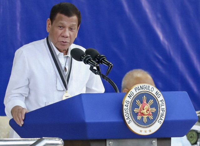 Tổng thống Philippines Duterte tuyên bố rút khỏi chính trường - Ảnh 1.