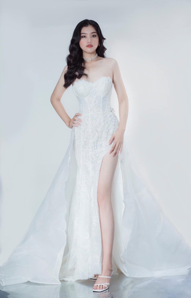 Những thí sinh gây chú ý của Hoa hậu Hoàn vũ Việt Nam: Cao 1,81m, từng nặng 90kg - Ảnh 5.