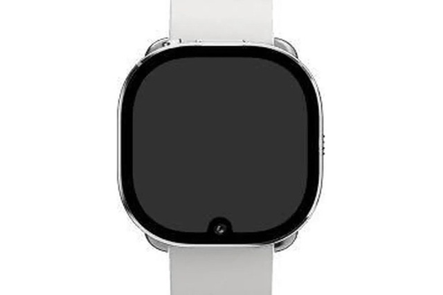 Lộ ảnh smartwatch của Facebook với màn hình tai thỏ - Ảnh 1.