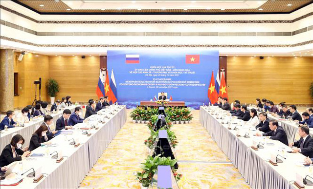 Việt Nam - LB Nga đẩy mạnh hợp tác kinh tế - thương mại và khoa học - kỹ thuật - Ảnh 1.